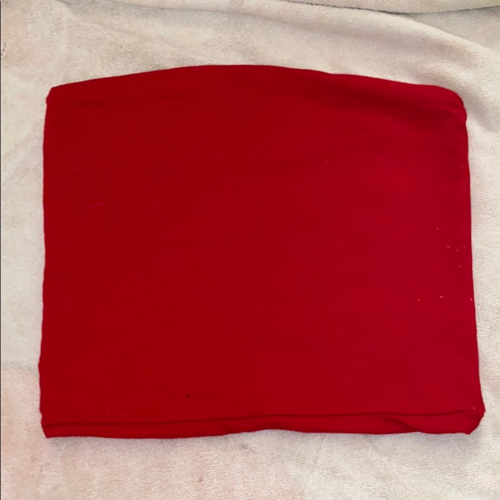 red tube top